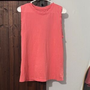 Lululemon Athletica Coral Muscle Tee